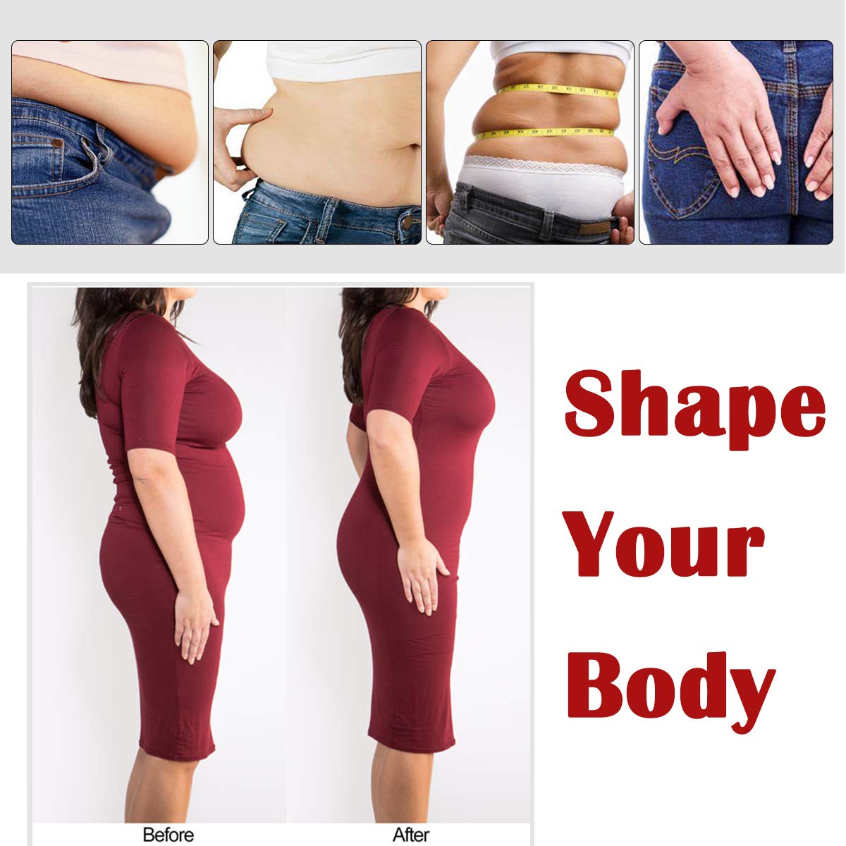 Funki Findz | Shapewear | Women's Body Sculpting Shapewear
