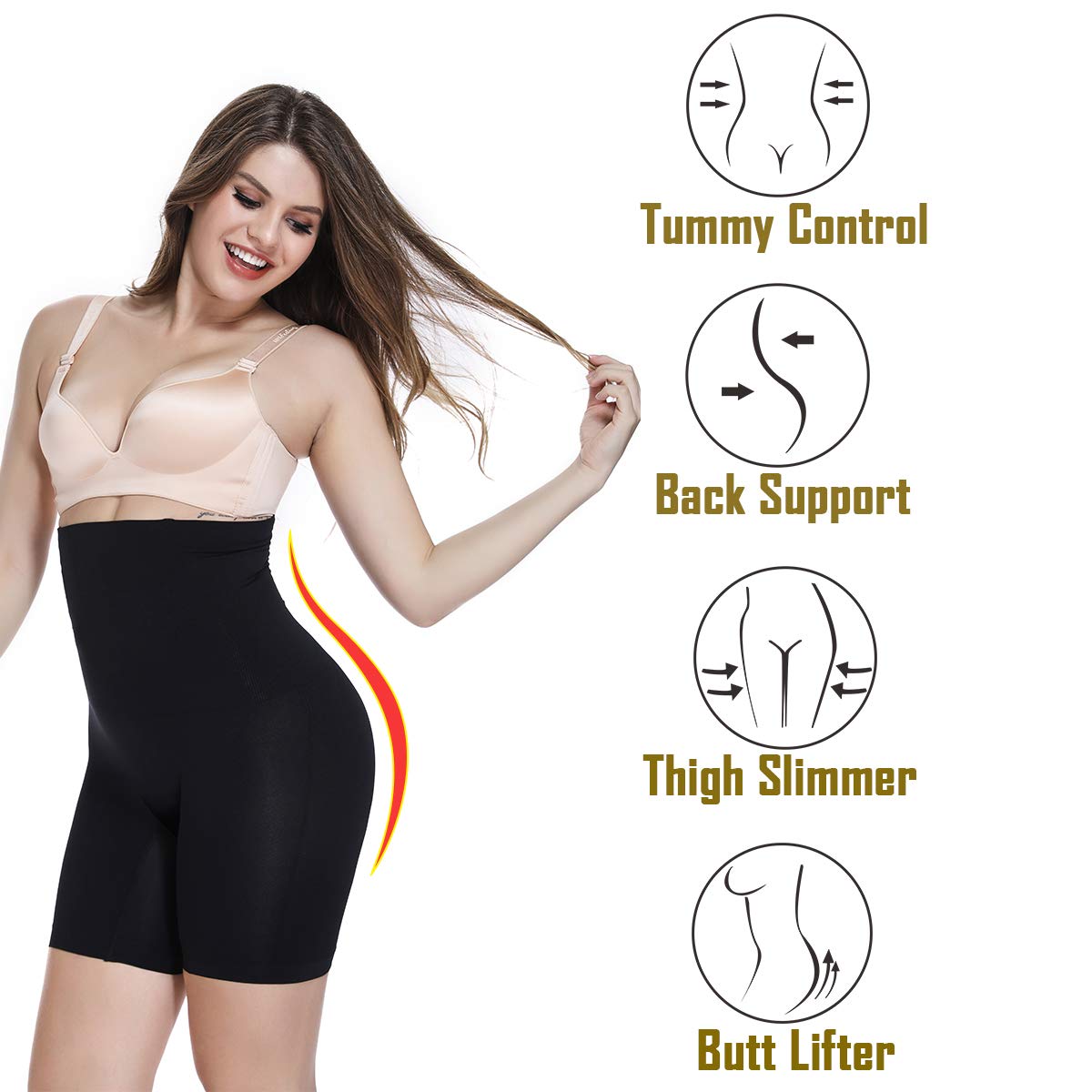 Funki Findz | Shapewear | Women's Body Sculpting Shapewear
