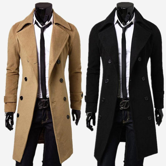 Funki Findz | Jackets | Men's Slim Fit Knee Length Winter Coats