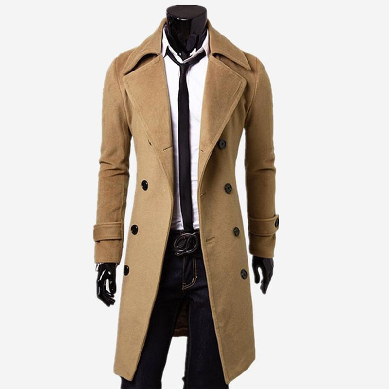 Funki Findz | Jackets | Men's Slim Fit Knee Length Winter Coats