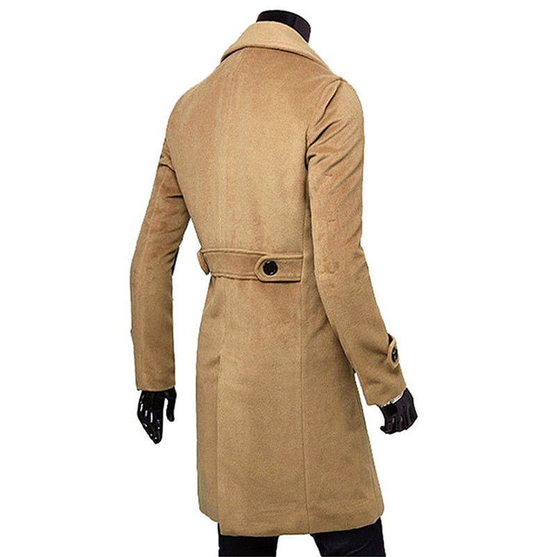 Funki Findz | Jackets | Men's Slim Fit Knee Length Winter Coats
