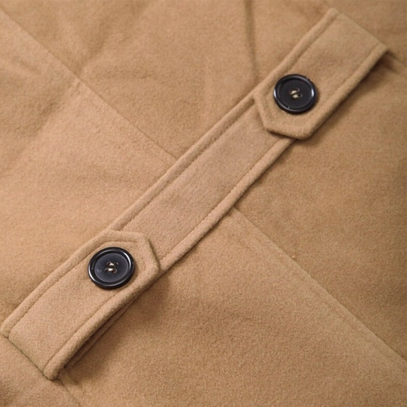 Funki Findz | Jackets | Men's Slim Fit Knee Length Winter Coats