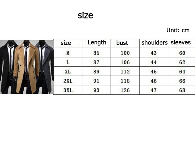 Funki Findz | Jackets | Men's Slim Fit Knee Length Winter Coats
