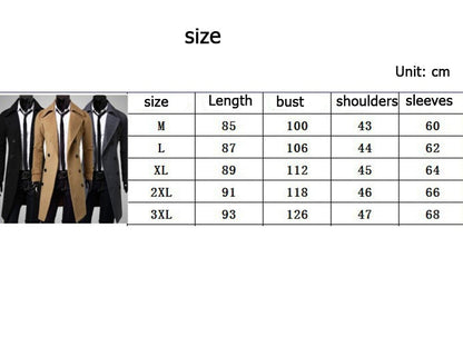 Funki Findz | Jackets | Men's Slim Fit Knee Length Winter Coats