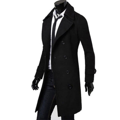 Funki Findz | Jackets | Men's Slim Fit Knee Length Winter Coats