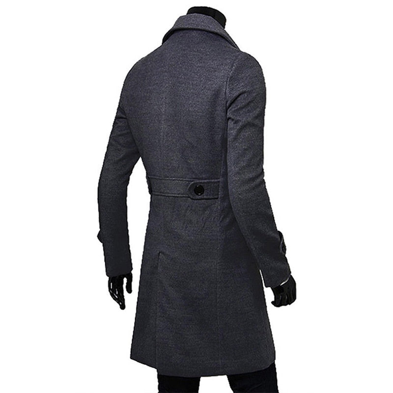 Funki Findz | Jackets | Men's Slim Fit Knee Length Winter Coats