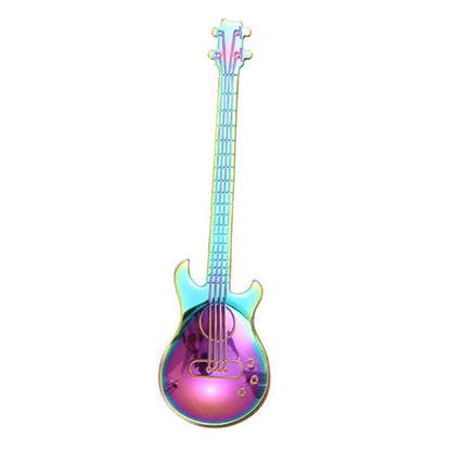 Funki Findz | Spoons | Guitar Spoons | Coffee Tea Spoon | 1 Pcs