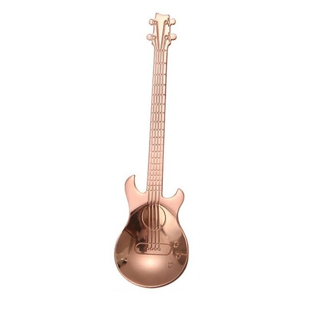 Funki Findz | Spoons | Guitar Spoons | Coffee Tea Spoon | 1 Pcs