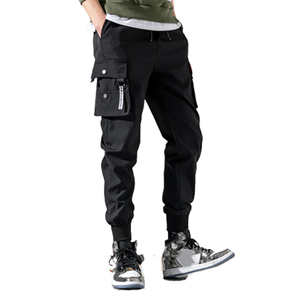 Funki Findz | Pants | Men's Casual Draw String Cargo Pants