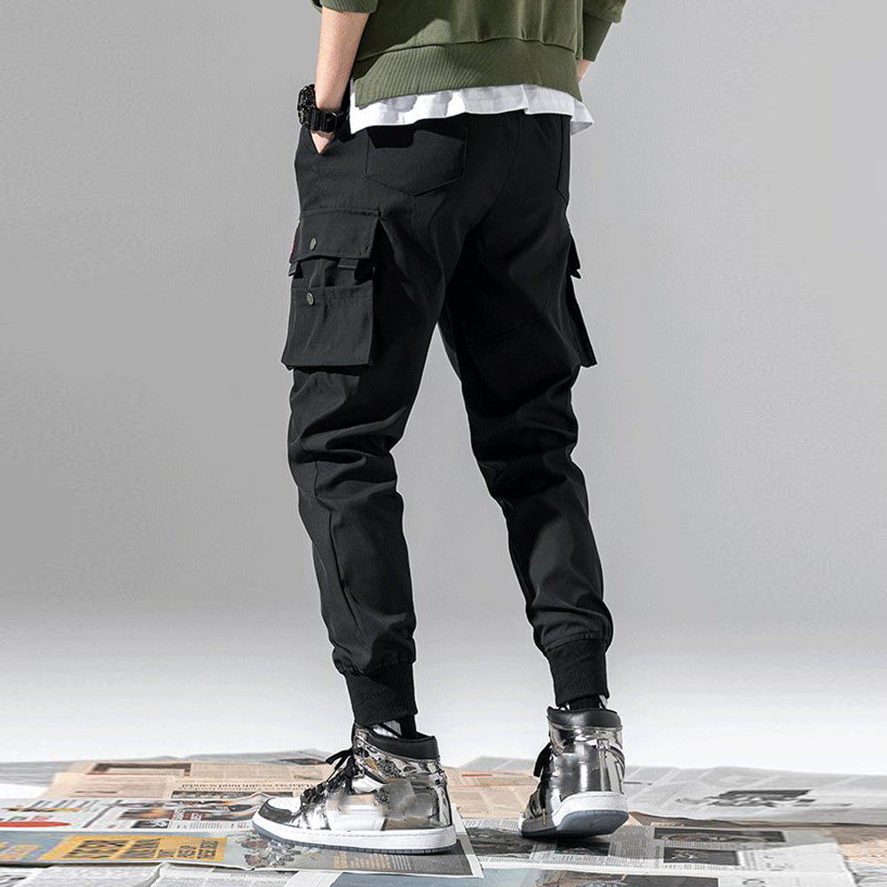 Funki Findz | Pants | Men's Casual Draw String Cargo Pants