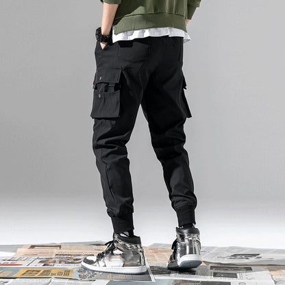 Funki Findz | Pants | Men's Casual Draw String Cargo Pants