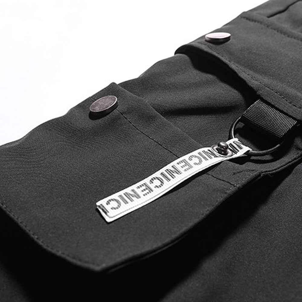 Funki Findz | Pants | Men's Casual Draw String Cargo Pants