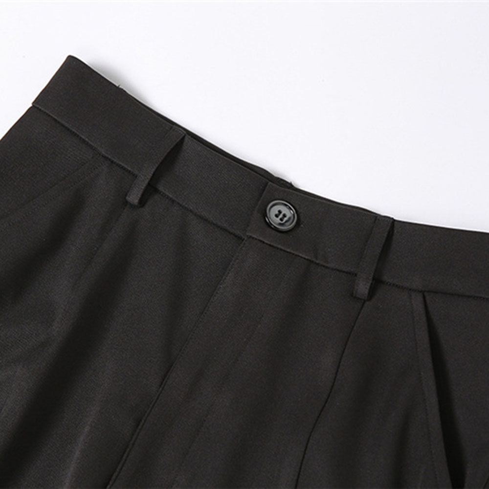 Funki Findz | Pants | Women's Gothic Buckle Strap Lace Up Pant