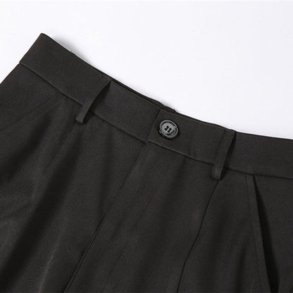Funki Findz | Pants | Women's Gothic Buckle Strap Lace Up Pant