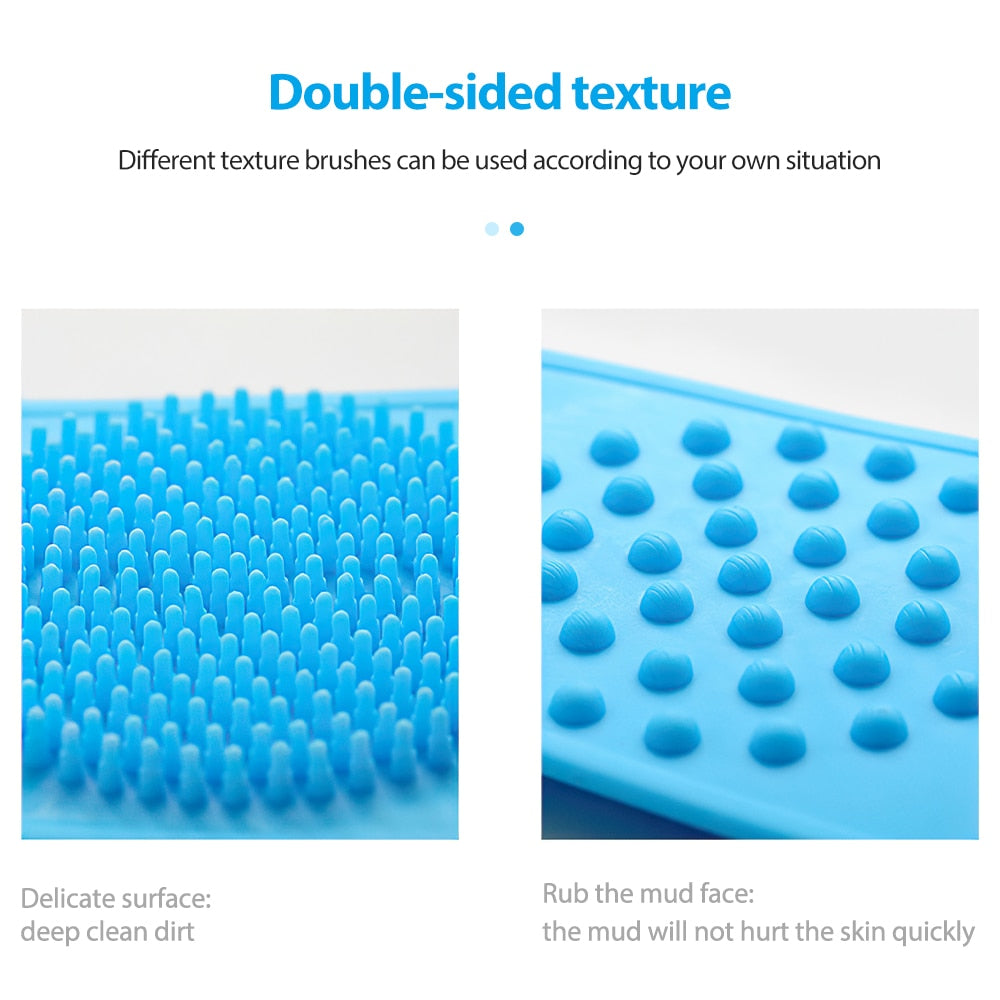 Funki Buys | Back Scrubber | Travel Size Shower Body Scrubber Belt