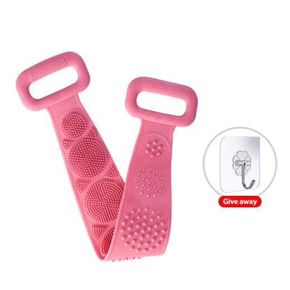 Funki Buys | Back Scrubber | Travel Size Shower Body Scrubber Belt