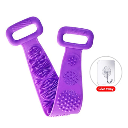 Funki Buys | Back Scrubber | Travel Size Shower Body Scrubber Belt