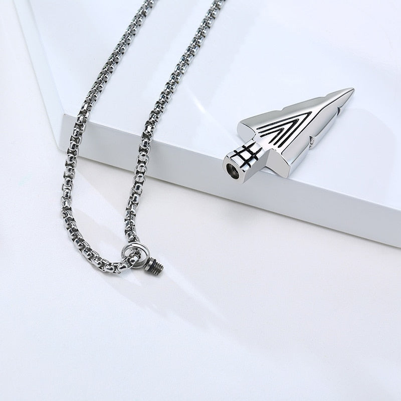 Funki Findz | Cremation Urn Necklaces | Arrowhead Ashes Urn