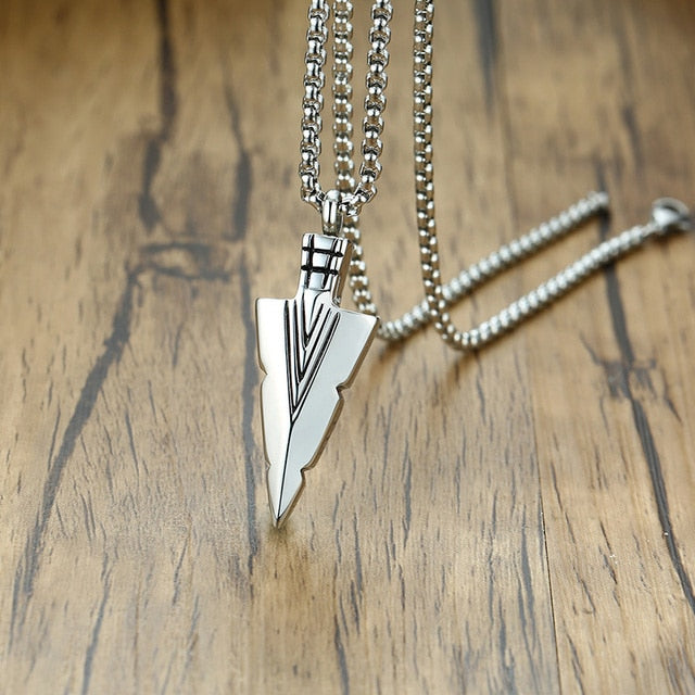 Funki Findz | Cremation Urn Necklaces | Arrowhead Ashes Urn