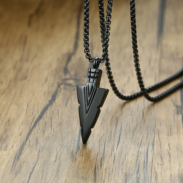 Funki Findz | Cremation Urn Necklaces | Arrowhead Ashes Urn