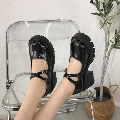 Funki Findz | Shoes | Women's Classic Mary Jane Lolita Shoes