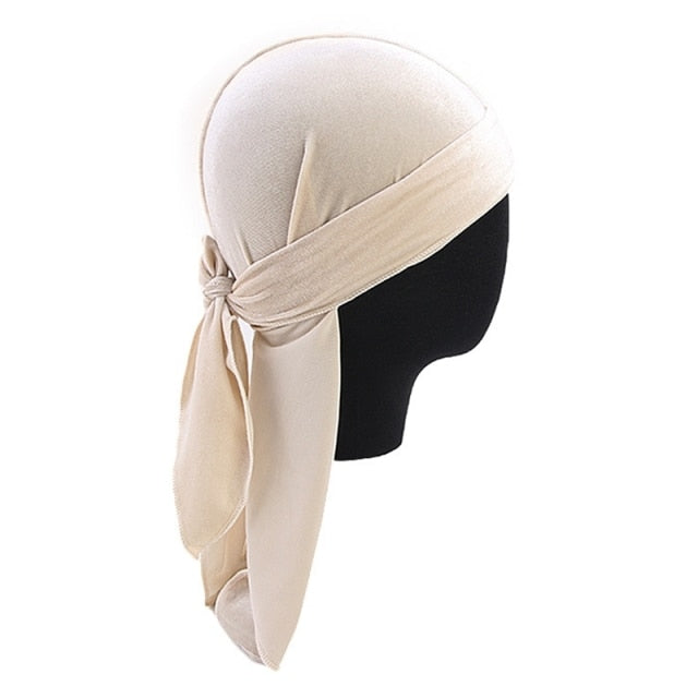 Funki Findz | Durags | Doo Rag | Unisex Long Velvet Skull Cap 2 Pcs