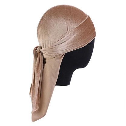 Funki Findz | Durags | Doo Rag | Unisex Long Velvet Skull Cap 2 Pcs