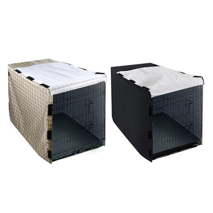 Funki Findz | Dog Crate Covers | 4 Door Pet Cage Kennel Cover