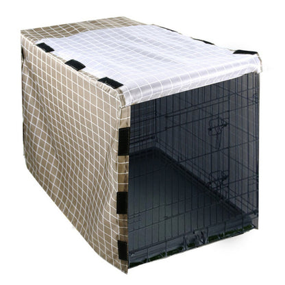 Funki Findz | Dog Crate Covers | 4 Door Pet Cage Kennel Cover