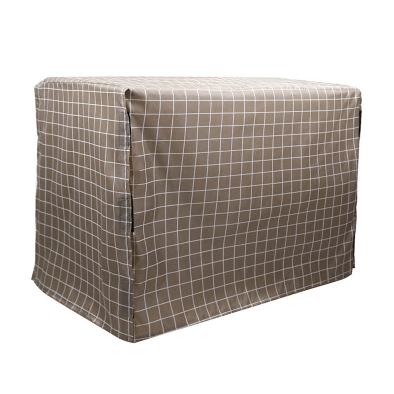 Funki Findz | Dog Crate Covers | 4 Door Pet Cage Kennel Cover