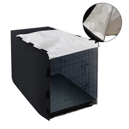 Funki Findz | Dog Crate Covers | 4 Door Pet Cage Kennel Cover