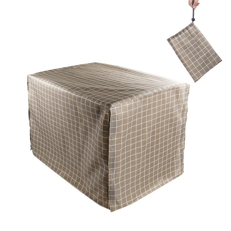 Funki Findz | Dog Crate Covers | 4 Door Pet Cage Kennel Cover