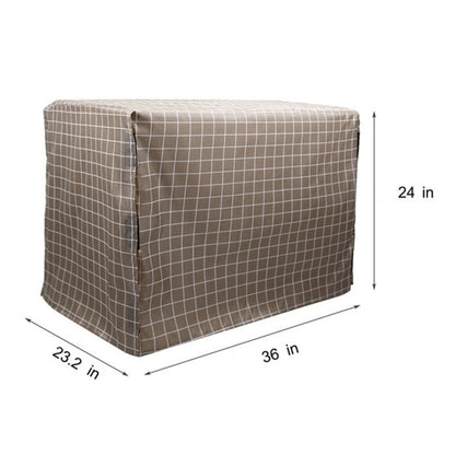 Funki Findz | Dog Crate Covers | 4 Door Pet Cage Kennel Cover
