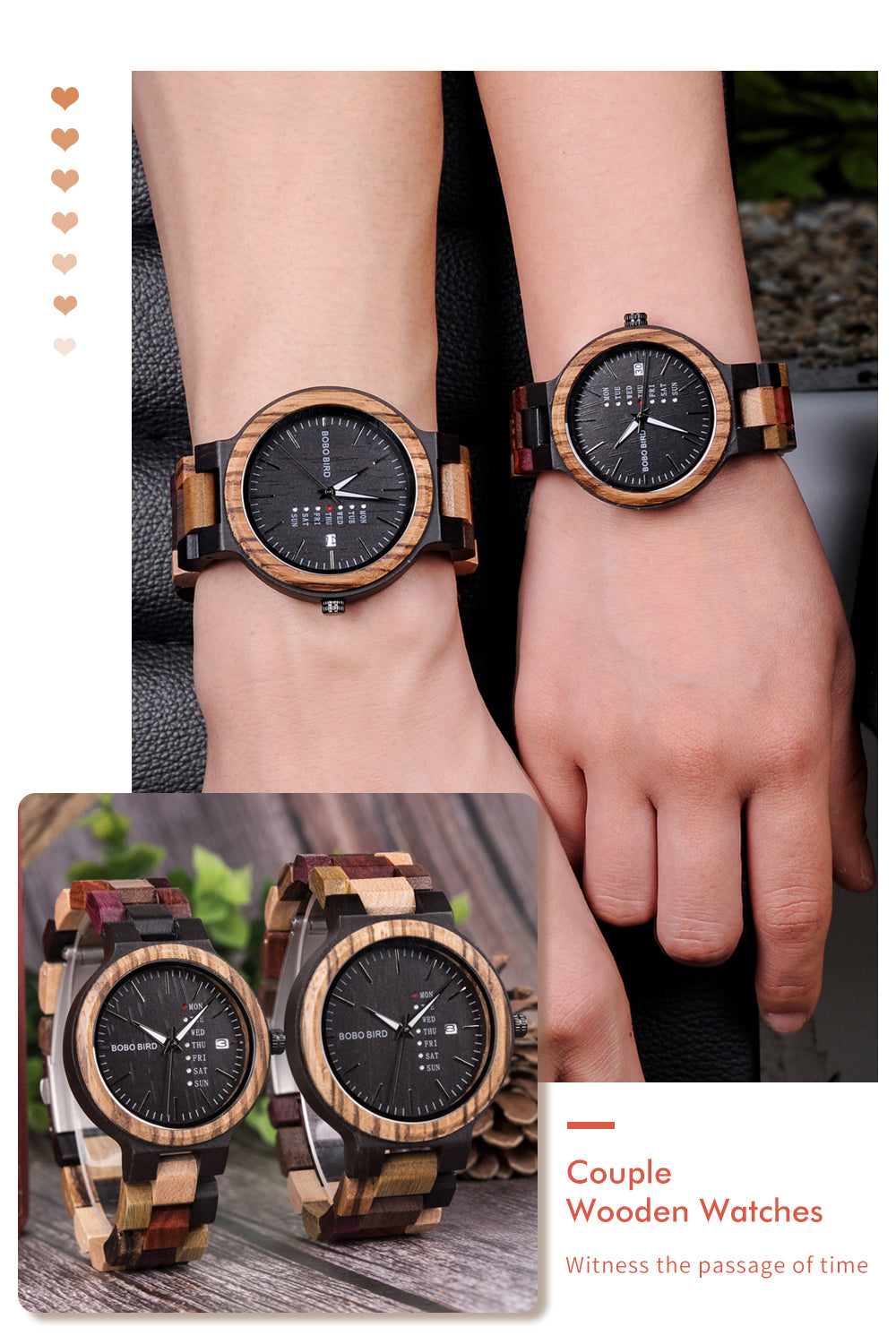 Funki Findz | Watches | Men's Women's Couples Wood Watches