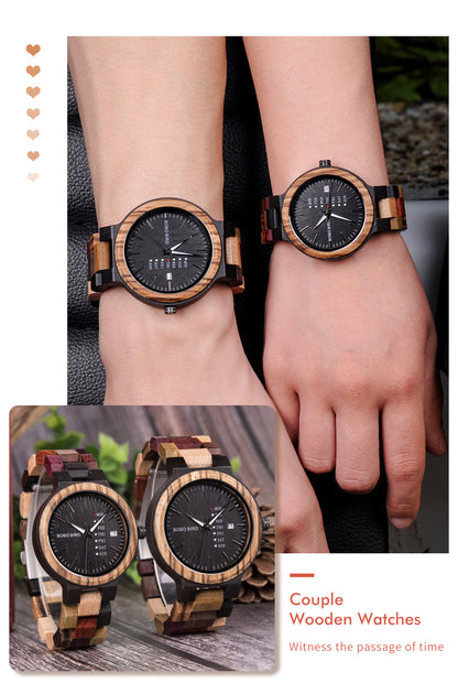 Funki Findz | Watches | Men's Women's Couples Wood Watches
