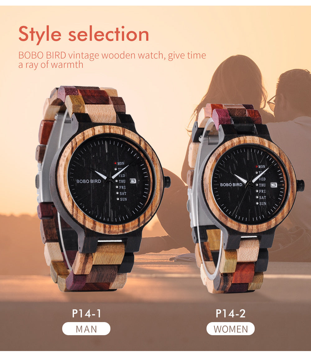Funki Findz | Watches | Men's Women's Couples Wood Watches