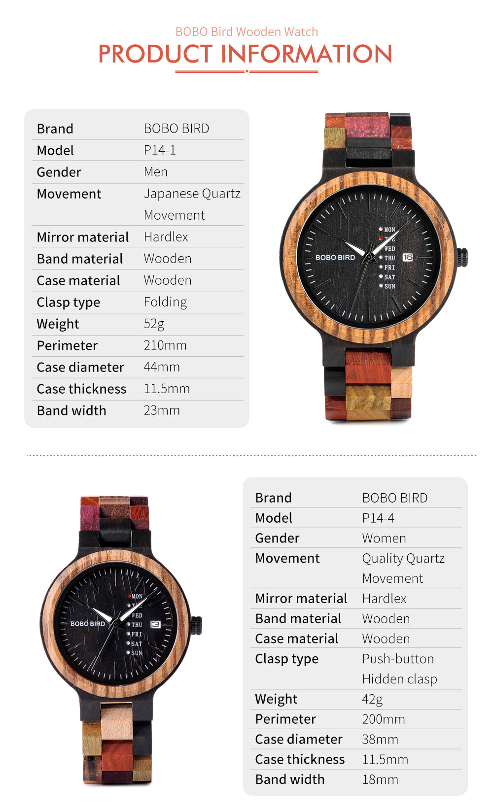 Funki Findz | Watches | Men's Women's Couples Wood Watches