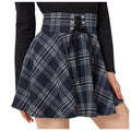 Funki Findz | Skirts | Women's Gothic Retro Punk Plaid Mini Skirt
