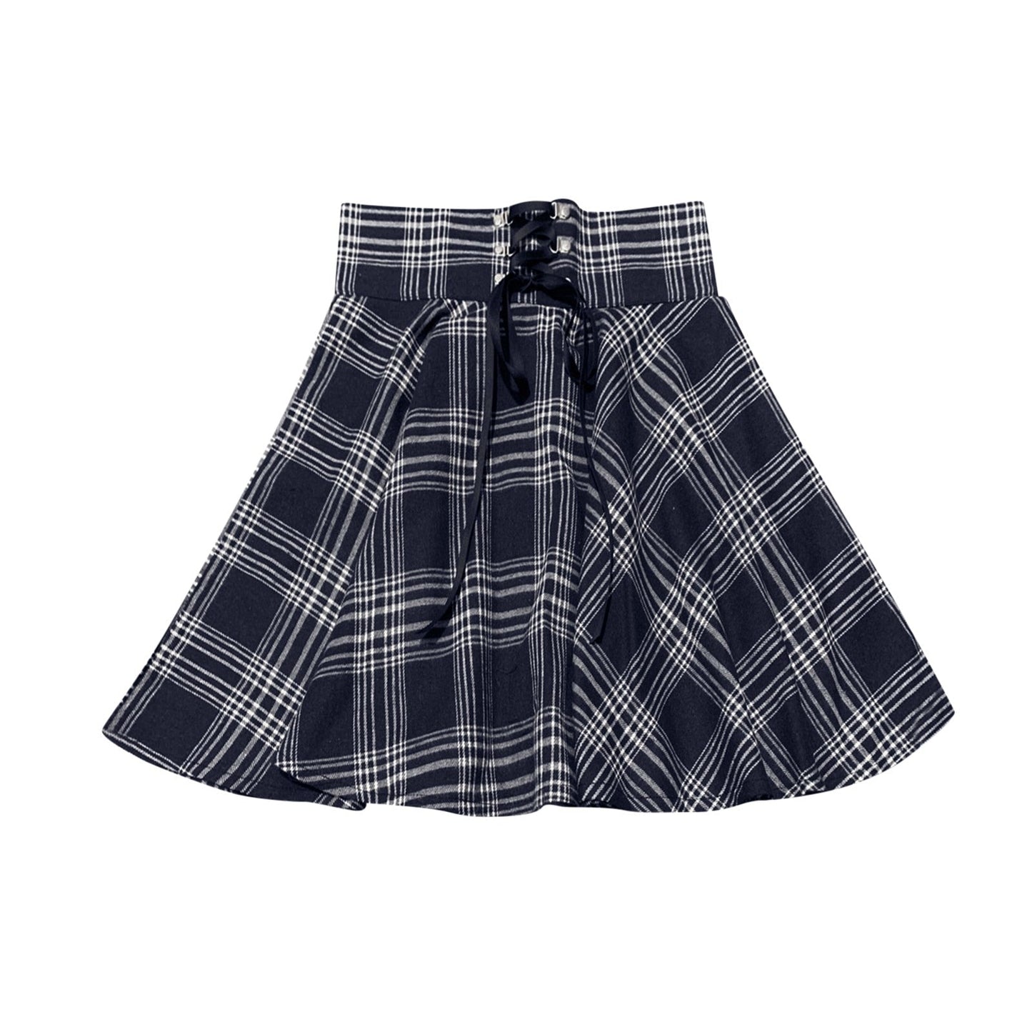 Funki Findz | Skirts | Women's Gothic Retro Punk Plaid Mini Skirt