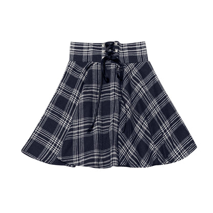 Funki Findz | Skirts | Women's Gothic Retro Punk Plaid Mini Skirt