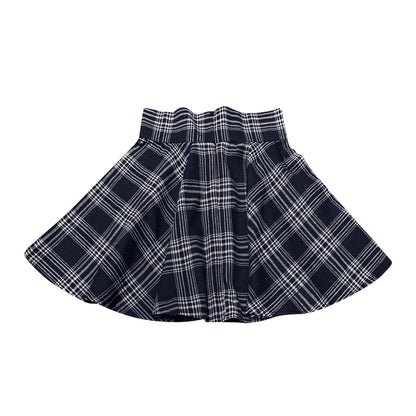 Funki Findz | Skirts | Women's Gothic Retro Punk Plaid Mini Skirt