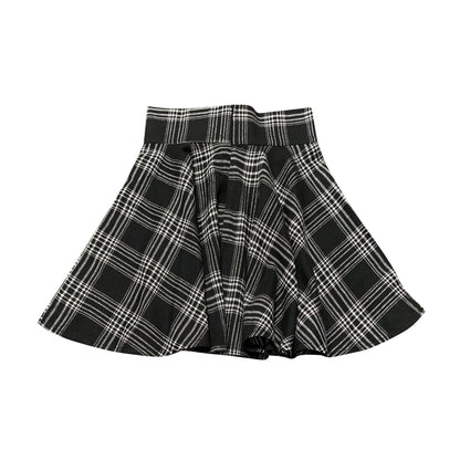 Funki Findz | Skirts | Women's Gothic Retro Punk Plaid Mini Skirt