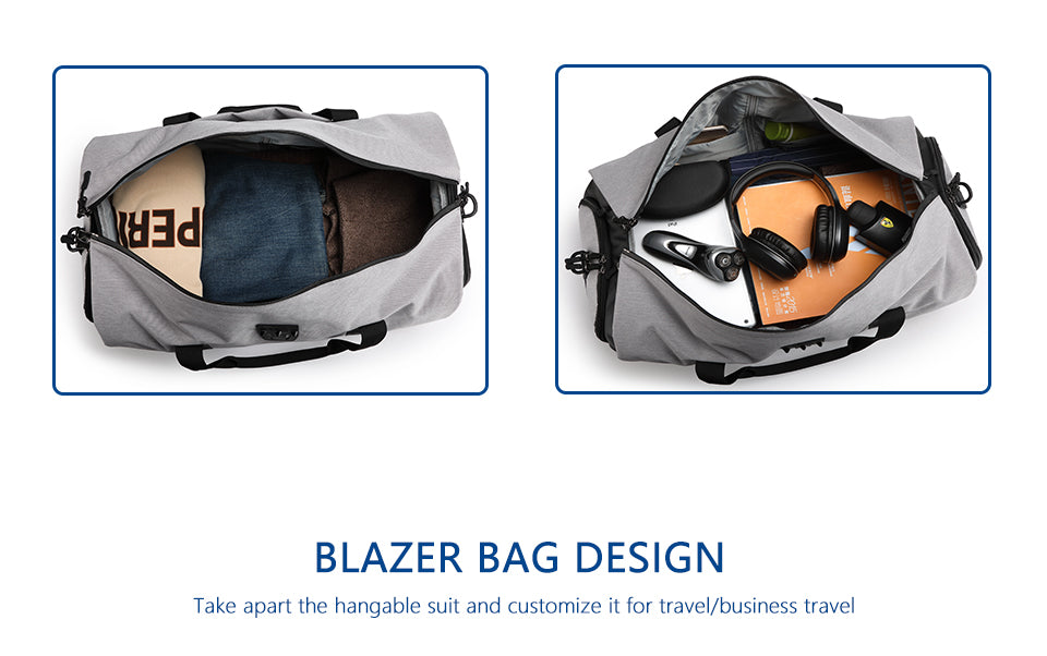 Funki Buys | Bags | Large Capacity Travel Bag | Gym Bag | Ozuku