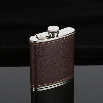 Funki Findz | Hip Flasks | Hip Flask Gift Box Set 8oz 6 Pcs