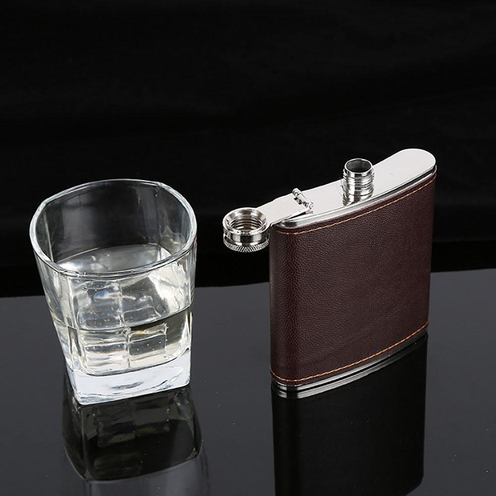 Funki Findz | Hip Flasks | Hip Flask Gift Box Set 8oz 6 Pcs