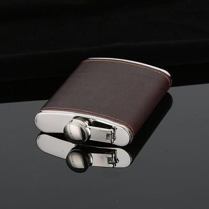 Funki Findz | Hip Flasks | Hip Flask Gift Box Set 8oz 6 Pcs