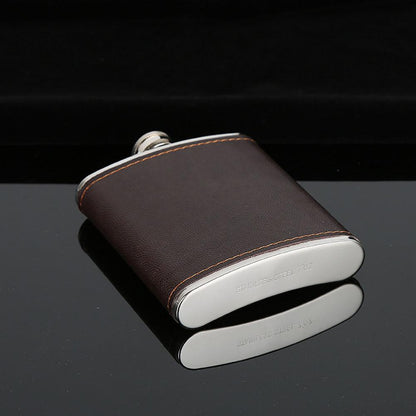 Funki Findz | Hip Flasks | Hip Flask Gift Box Set 8oz 6 Pcs