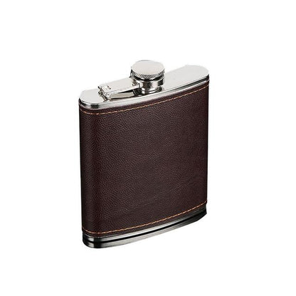Funki Findz | Hip Flasks | Hip Flask Gift Box Set 8oz 6 Pcs