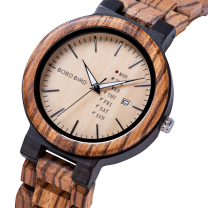 Funki Findz | Watches | Men's Stylish Wood Quartz Wristwatches
