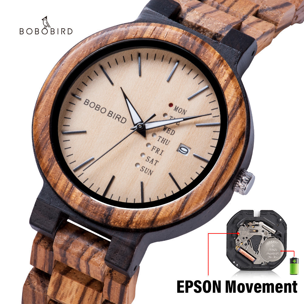 Funki Findz | Watches | Men's Stylish Wood Quartz Wristwatches